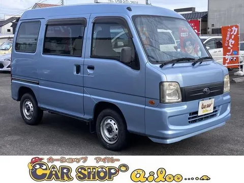 Subaru Sambar Van