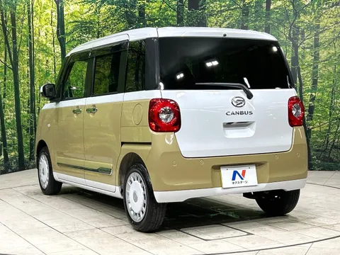 Daihatsu Move Canbus