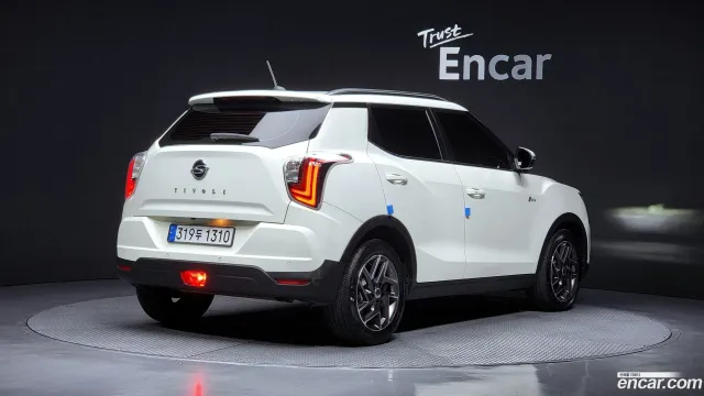 SsangYong Tivoli