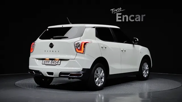 SsangYong Tivoli