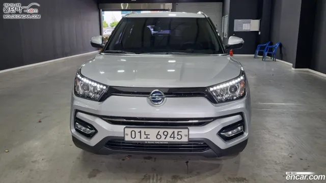 SsangYong Tivoli