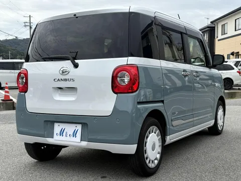 Daihatsu Move Canbus