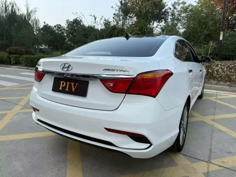 Hyundai Mistra