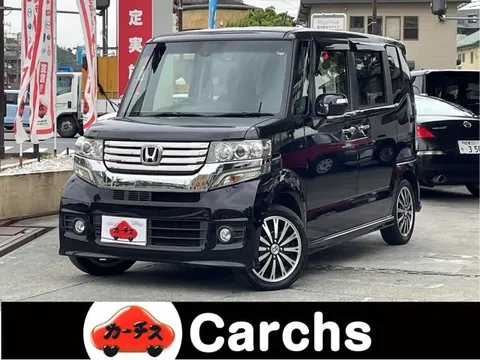 Honda N-BOX Custom