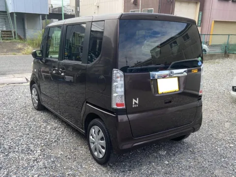 Honda N-BOX Plus Custom
