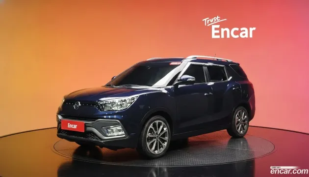 SsangYong Tivoli XLV (Tivoli Air)