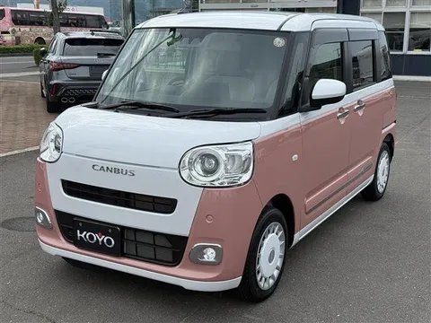 Daihatsu Move Canbus