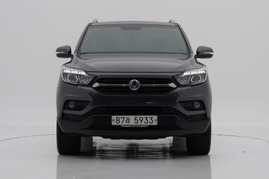 SsangYong Rexton Sports