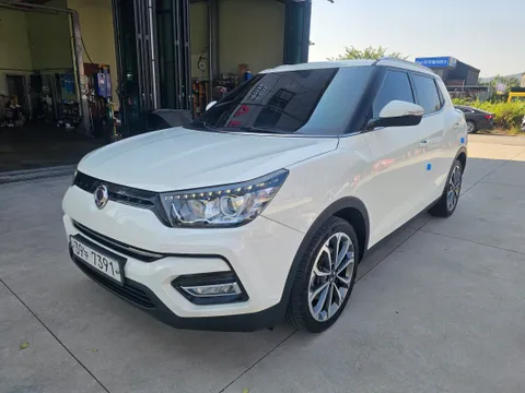 SsangYong Tivoli