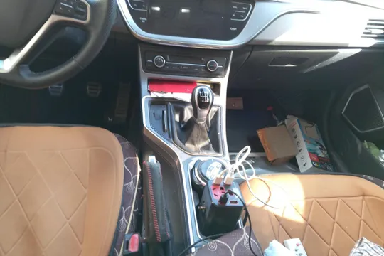 Geely Emgrand GS