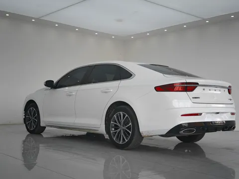 Geely Preface (Xingrui)