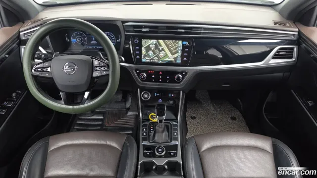 SsangYong Korando