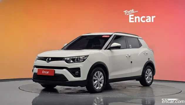 SsangYong Tivoli