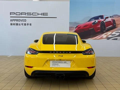 Porsche 718