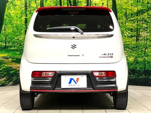 Suzuki Alto Turbo RS