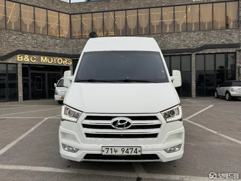 Hyundai H350 (Solati)