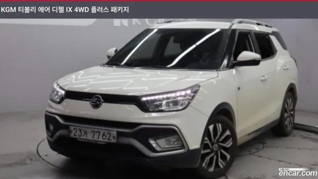 SsangYong Tivoli XLV (Tivoli Air)