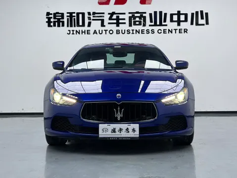Maserati Ghibli