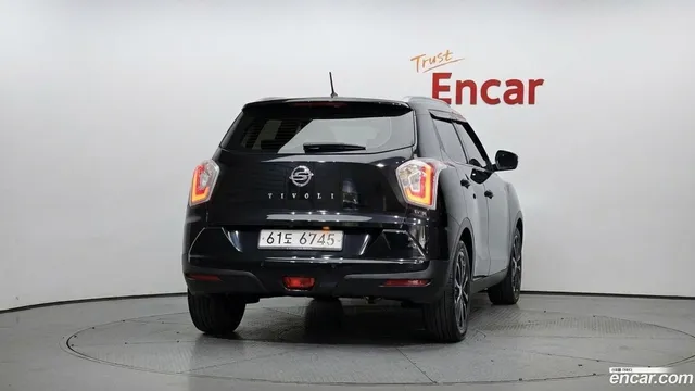 SsangYong Tivoli