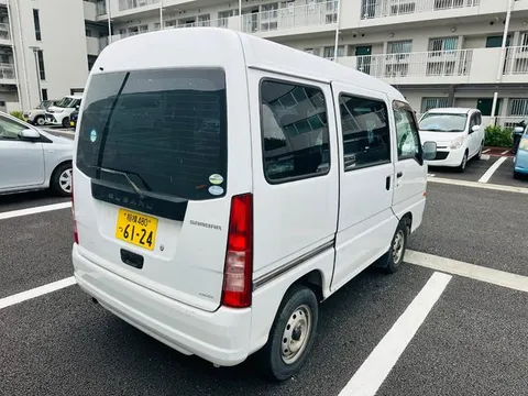 Subaru Sambar Van