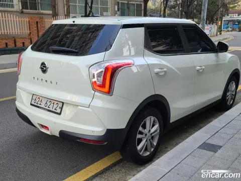SsangYong Tivoli