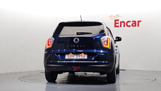 SsangYong Tivoli