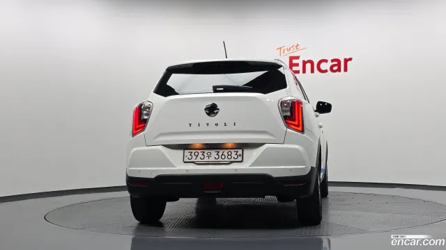 SsangYong Tivoli