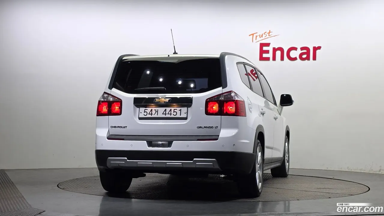 Chevrolet Orlando