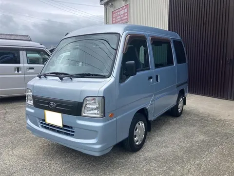Subaru Sambar Van