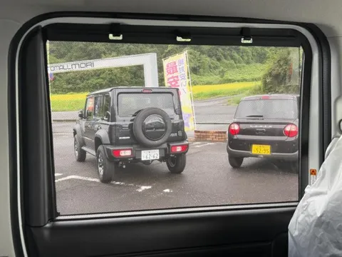 Suzuki Spacia Custom