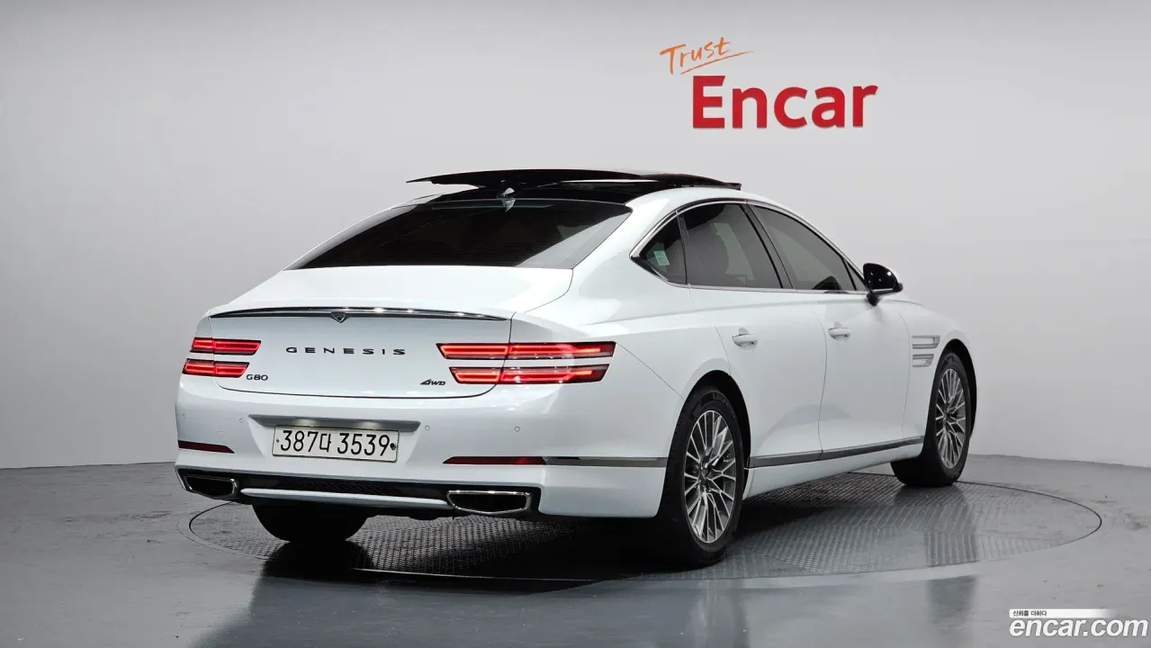 Genesis G80