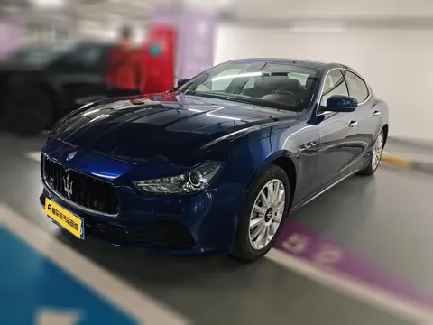 Maserati Ghibli