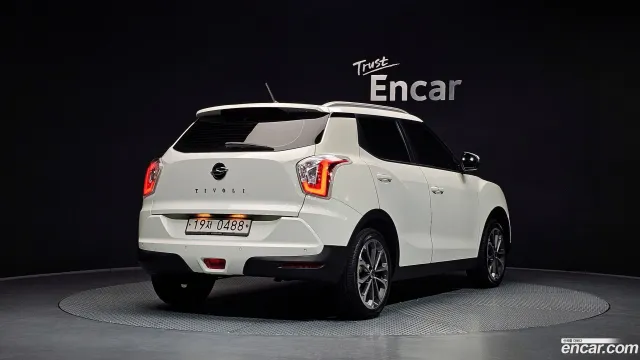 SsangYong Tivoli
