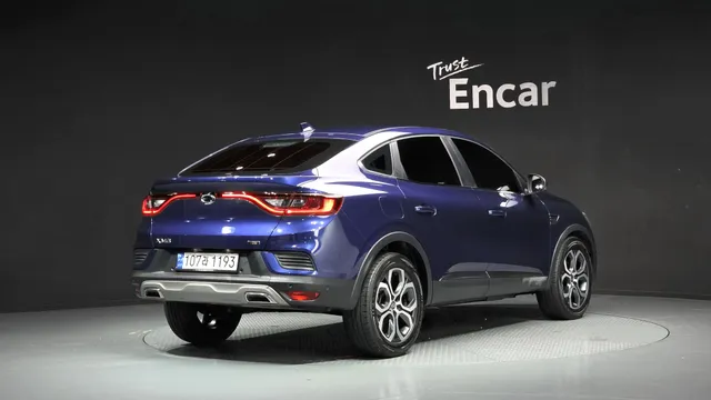 Renault Arkana (XM3)