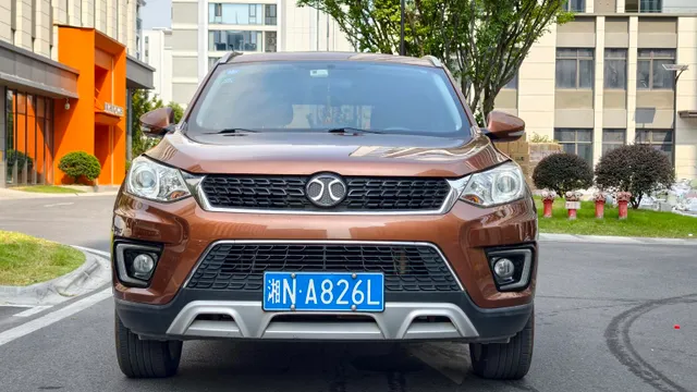 BAIC Senova X35