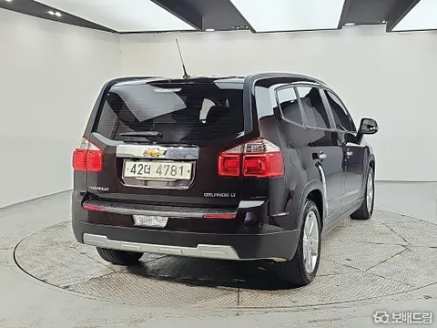 Chevrolet Orlando
