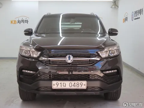 SsangYong Rexton Sports