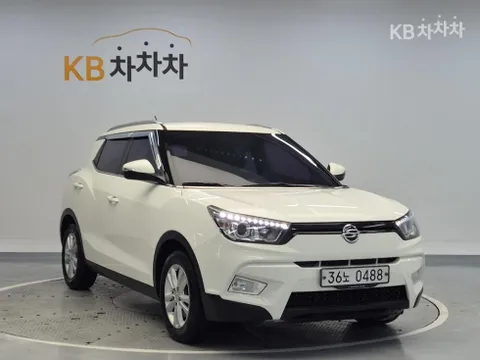 SsangYong Tivoli