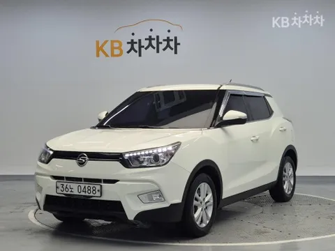SsangYong Tivoli
