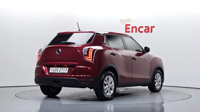 SsangYong Tivoli