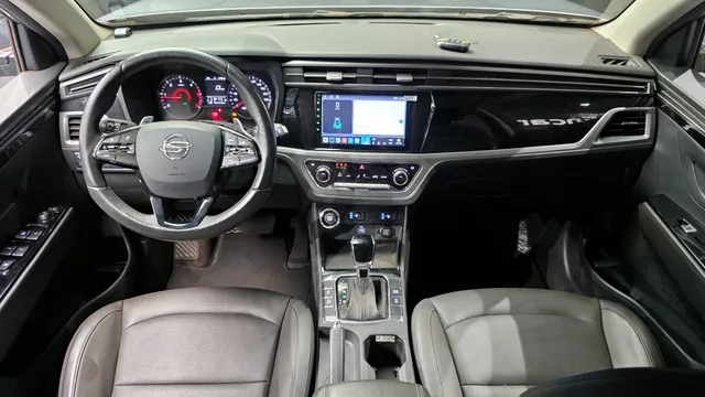 SsangYong Korando