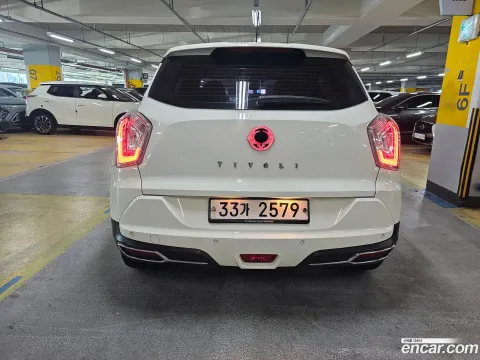 SsangYong Tivoli