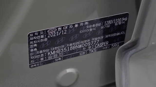 Hyundai Casper