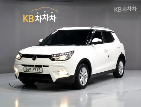 SsangYong Tivoli