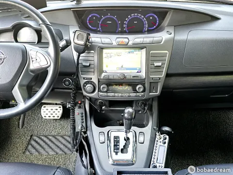 SsangYong Stavic (Korando Turismo)