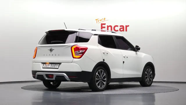 SsangYong Tivoli XLV (Tivoli Air)