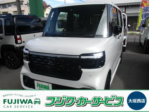 Honda N-BOX Custom