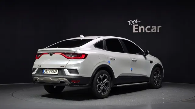 Renault Arkana (XM3)