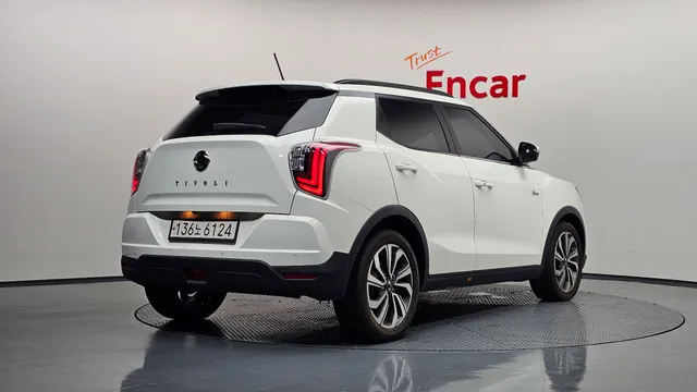 SsangYong Tivoli