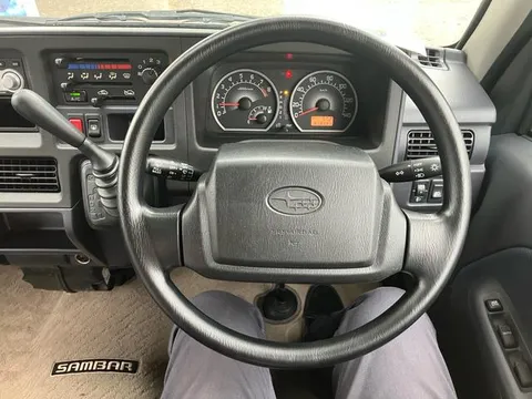 Subaru Sambar Van